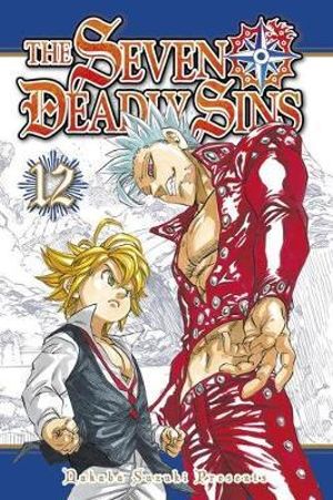 Kodansha Comics - The Seven Deadly Sins 12