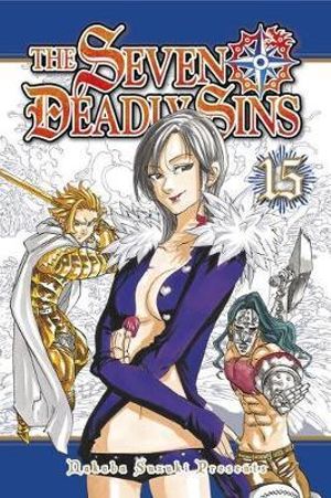 Kodansha Comics - The Seven Deadly Sins 15