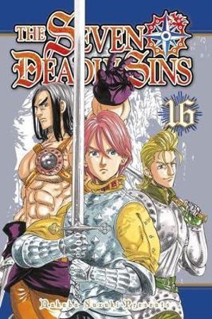 Kodansha Comics - The Seven Deadly Sins 16