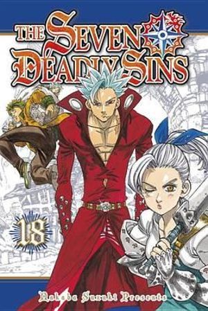 Kodansha Comics - The Seven Deadly Sins 18