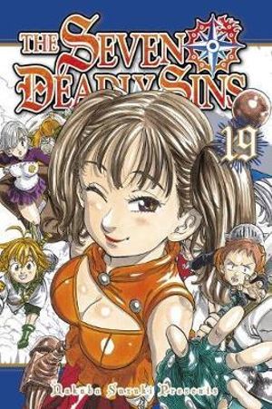 Kodansha Comics - The Seven Deadly Sins 19