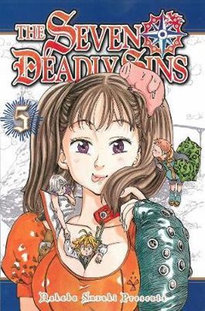 Kodansha Comics - The Seven Deadly Sins 5