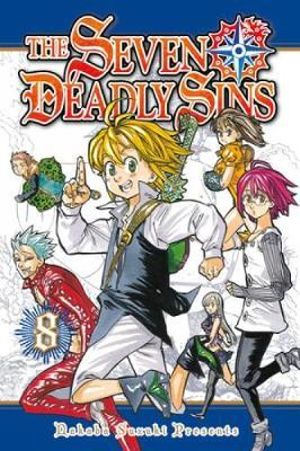 The Seven Deadly Sins Volume 08