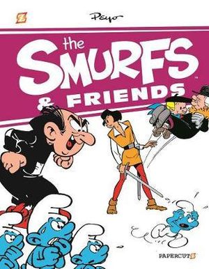 Papercutz - The Smurfs & Friends Vol 2