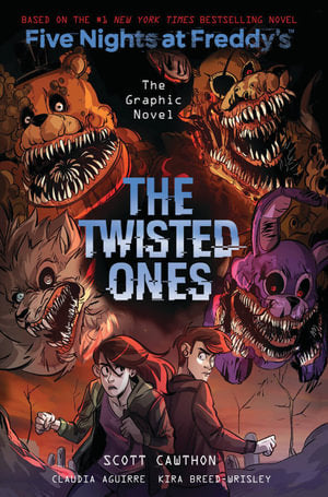 Graphic Comics - Five Nights a Freddy's - The Twisted Ones