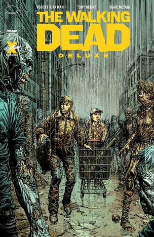 The Walking Dead Deluxe Cover #4