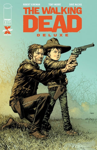 The Walking Dead Deluxe Cover #5