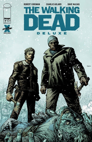 The Walking Dead Deluxe Cover #7