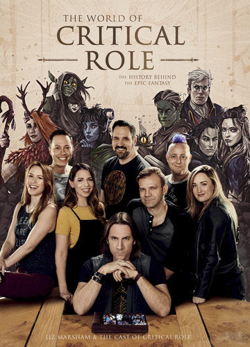 Critical Role: The World of Critical Role