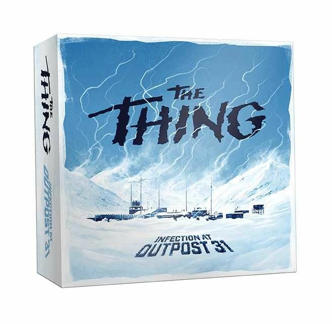 The Thing Infection at Outpost 31 2nd Ed