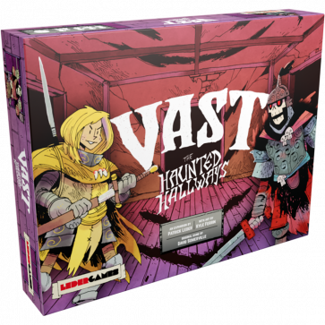 Vast: The Haunted Hallways (Expansion to Mysterious Manor)