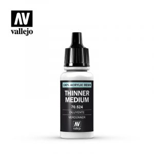 Vallejo - Auxiliaries - Thinner 18ml