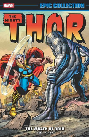 Thor Epic Collection The Wrath Of Odin