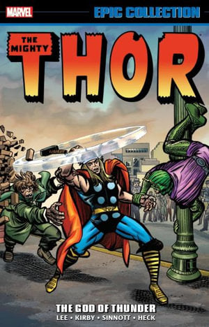 Thor Epic Collection The God of Thunder