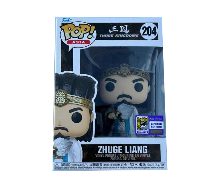 Three Kingdoms - Zhuge Liang Pop! Asia SDCC 2023 Summer Convention Exclusive Pop! Vinyl