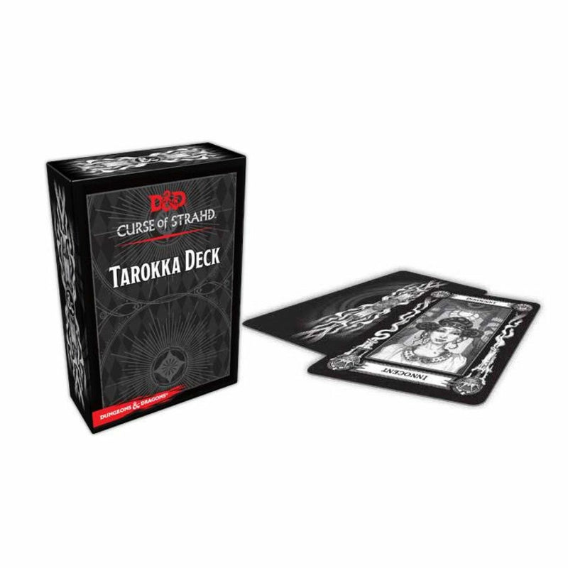 Dungeons & Dragons D&D Curse of Strahd Tarokka Deck