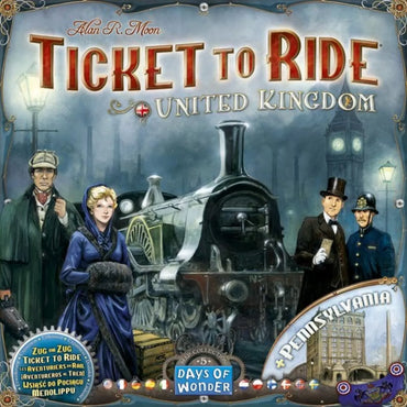 Ticket to Ride - United Kingdom 5
