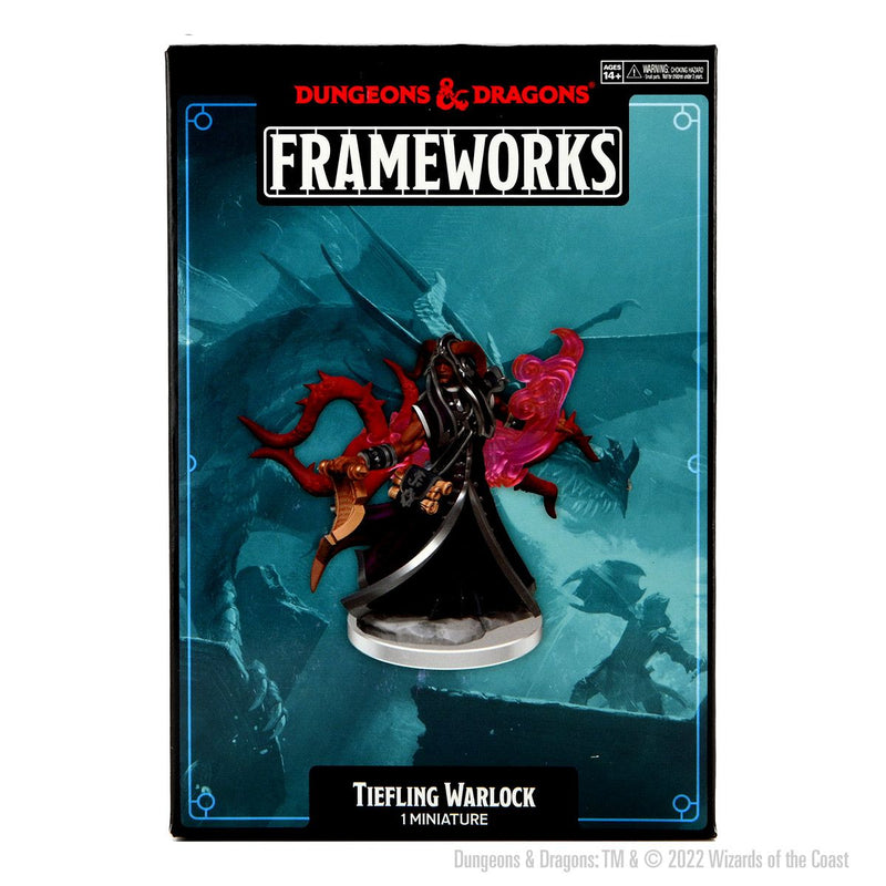 D&D Frameworks Tiefling Warlock Male