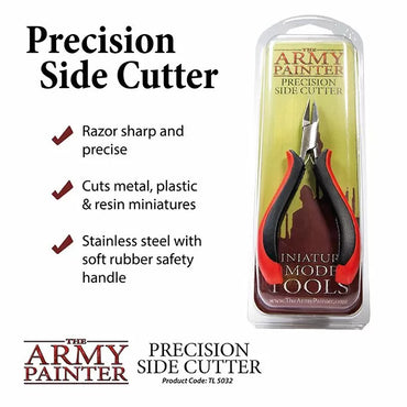 Army Painter Tools - Precision Side Cutters