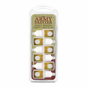 Army Painter Tools - Empty Paint Mixing Bottles