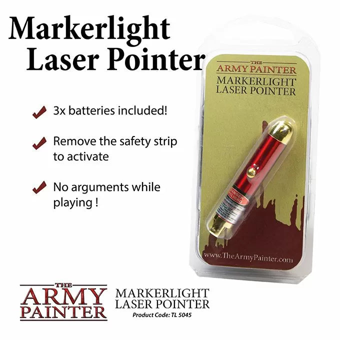 Army Painter Tools - Laser Markerlight (Dot)