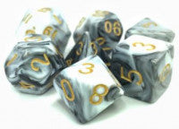TMG RPG Dice - Smoky Sillage