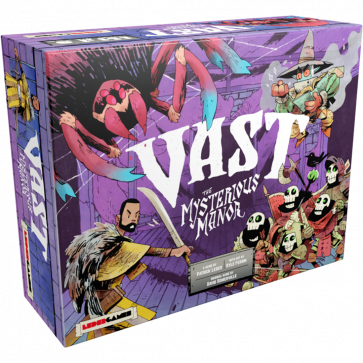 Vast: The Mysterious Manor