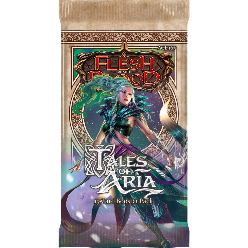 Flesh and Blood Tales of Aria Booster Display (24) (FIRST EDITION)