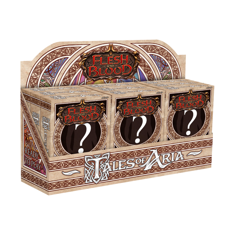 Flesh and Blood Tales of Aria Blitz Deck Display