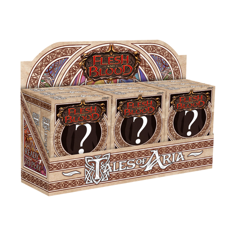 Flesh and Blood Tales of Aria Blitz Deck Display