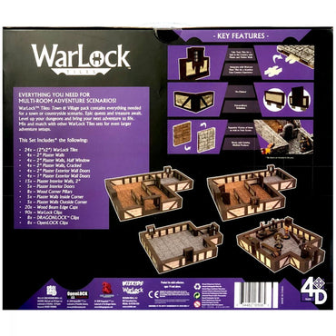 WarLock Tiles Town and Village