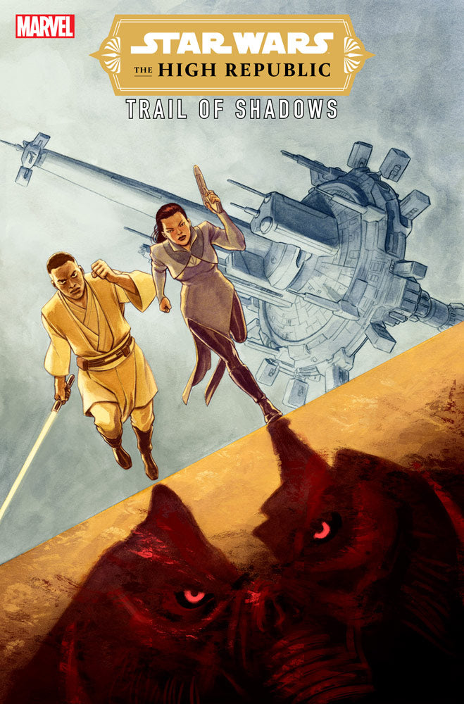 Star Wars the High Republic - Trail of Shadows
