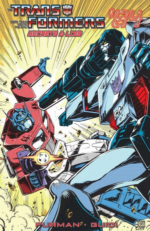 IDW Comics - Transformers '84 - Secrets & Lies