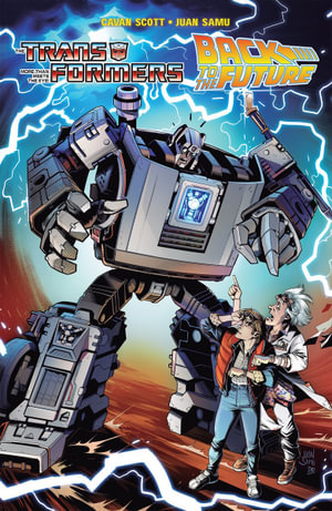 IDW Comics - Transformers/Back To The Future