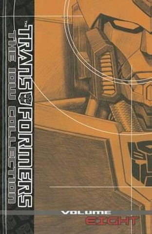 IDW Comics - Transformers The IDW Collection Volume 8 HC