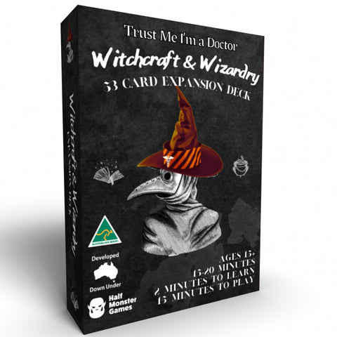 Trust me I'm a Doctor Witchcraft & Wizardry Expansion