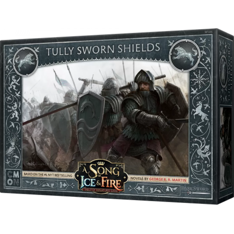 A Song of Ice and Fire Tully Sworn Shields