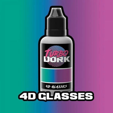 Turbo Dork 4D Glasses Turboshift Acrylic Paint 20ml Bottle