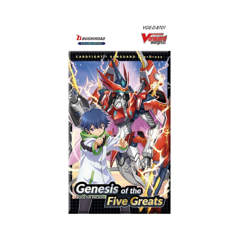 Vanguard TCG - D-BT01 Genesis of the Five Greats Booster