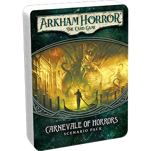 Arkham Horror The Card Game- Carnevale of Horrors Scenario Pack
