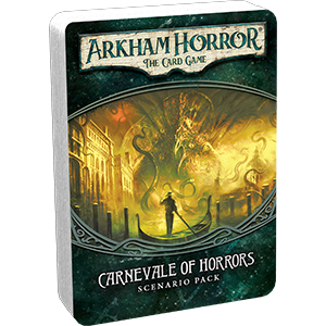 Arkham Horror - The Card Game - Carnevale of Horrors Scenario Pack