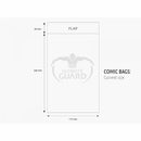 Ultimate Guard Comic Bags Current Size (100)