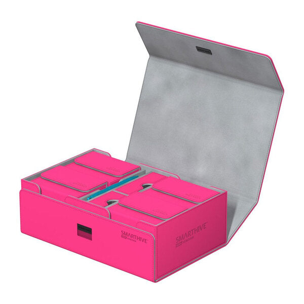 Ultimate Guard Smarthive 400+ XenoSkin Pink Deck Box