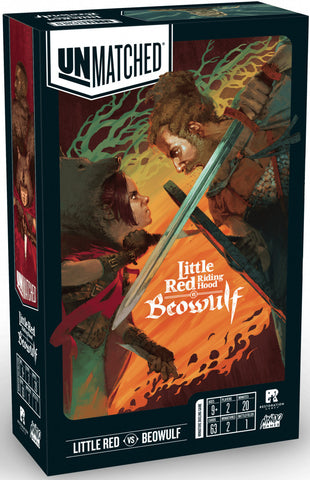 Unmatched - Little Red Riding Hood vs Beowulf