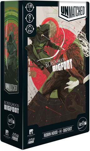 Unmatched - Robin Hood vs Bigfoot