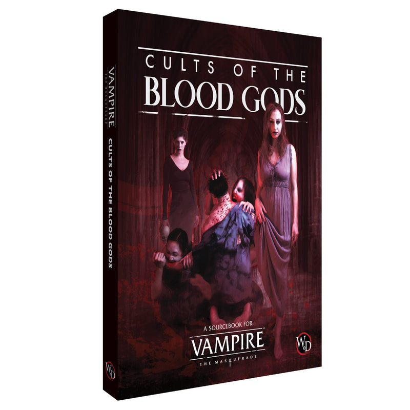 Vampire The Masquerade 5th Edition - Cults of the Blood Gods