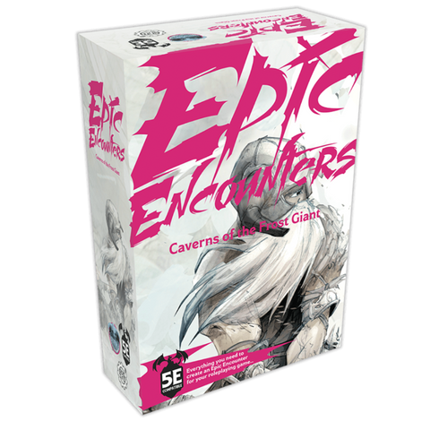 Epic Encounters - Caverns of the Frost Giant