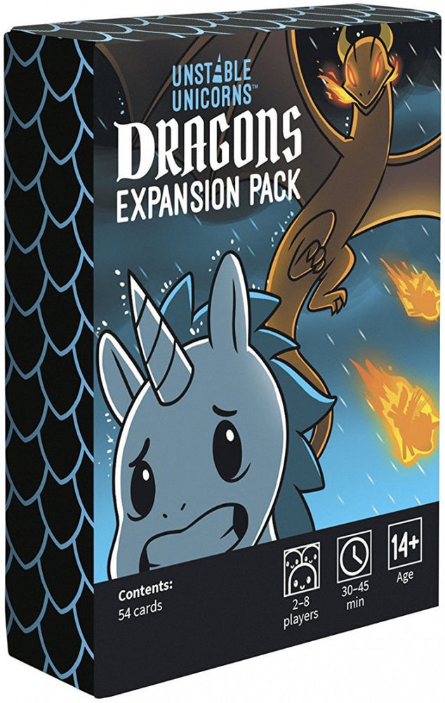 Unstable Unicorns - Dragon Expansion