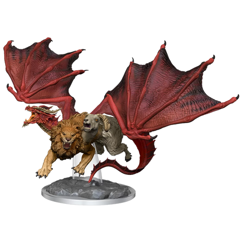 D&D Nolzurs Marvelous Unpainted Miniatures Chimera Paint Night Kit