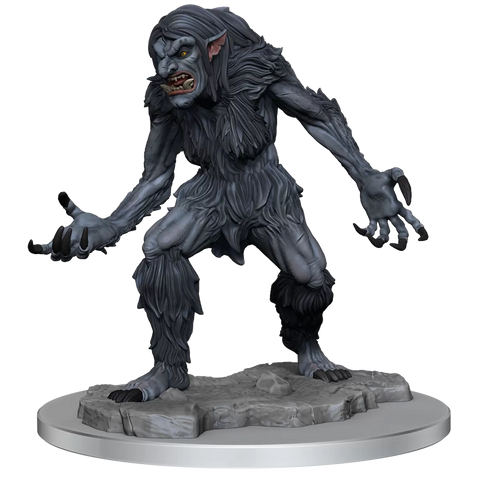 D&D Nolzurs Marvelous Unpainted Miniatures - Ice Troll - Paint Night Kit